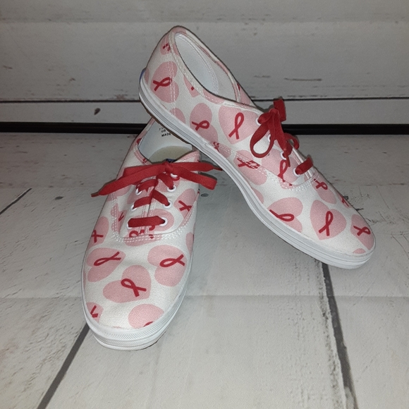 KEDS FOR BREAST CANCER AWARENESS SNEAKERS